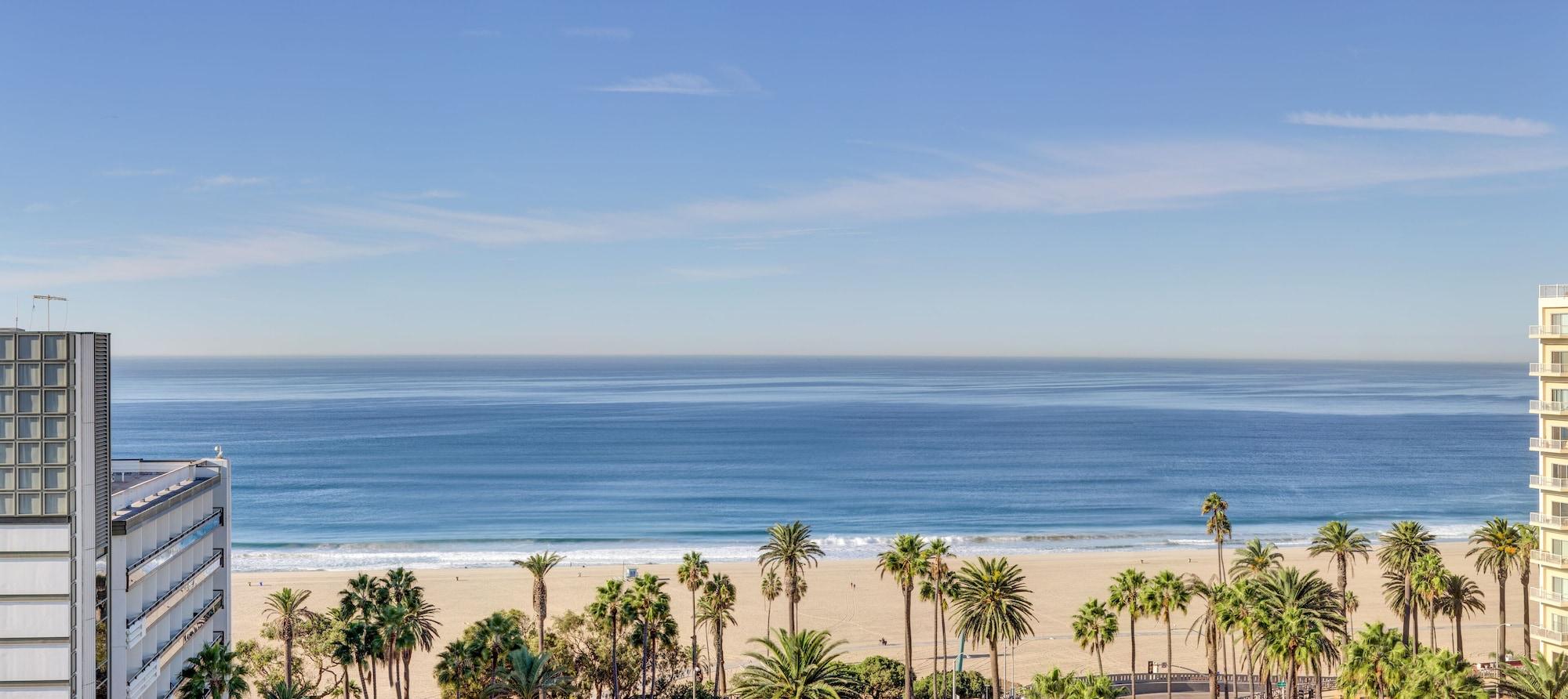 Готель Huntley Santa Monica Beach Лос-Анджелес Екстер'єр фото