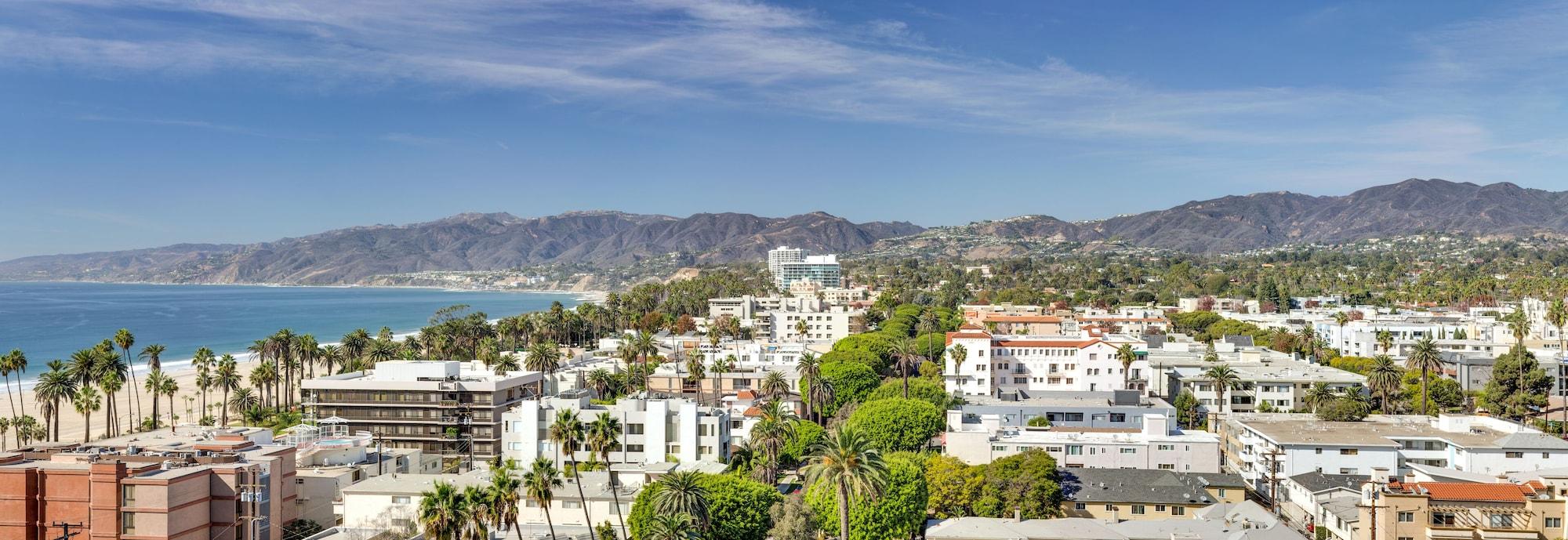 Готель Huntley Santa Monica Beach Лос-Анджелес Екстер'єр фото