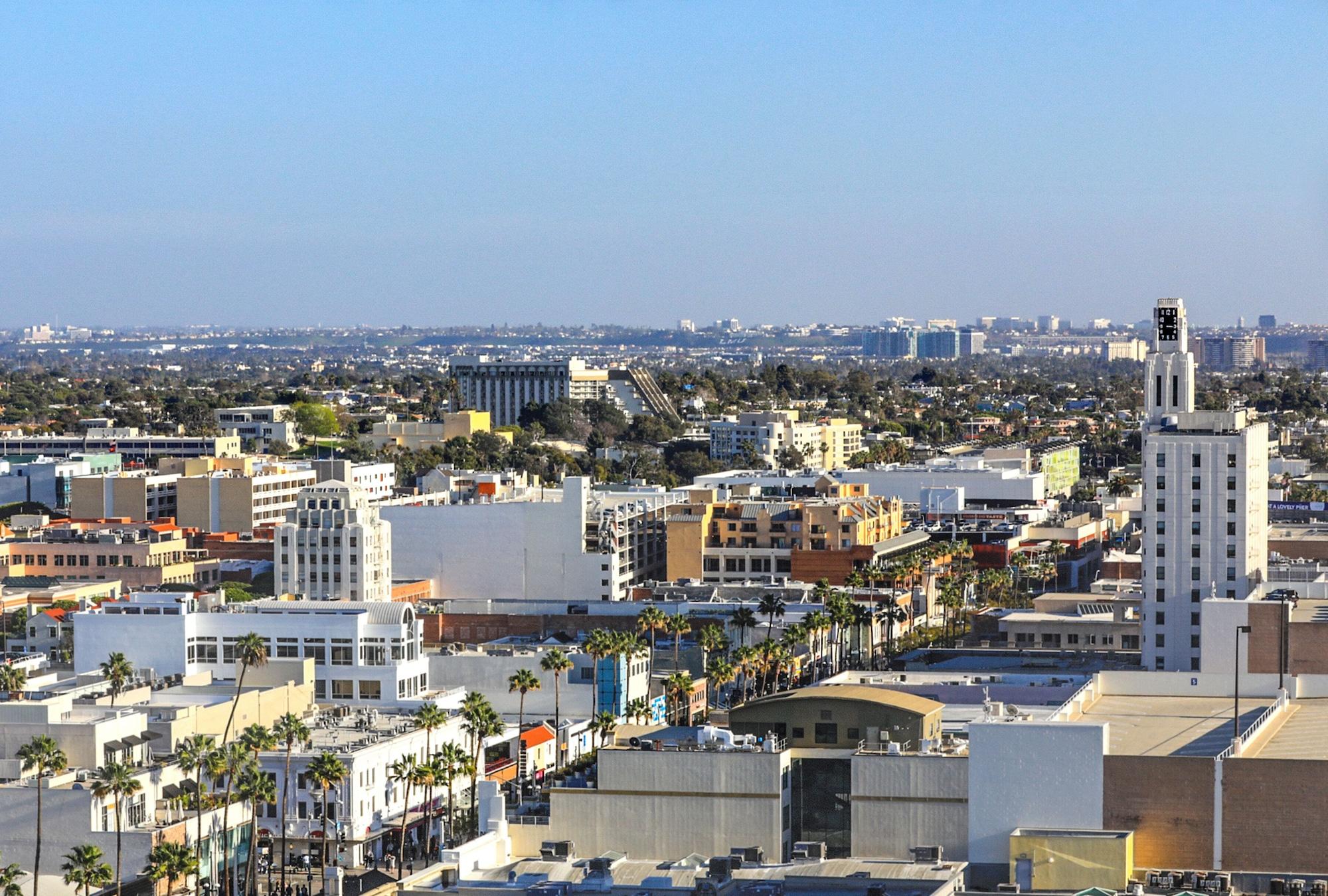 Готель Huntley Santa Monica Beach Лос-Анджелес Екстер'єр фото